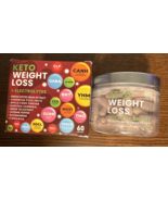 Keto Weight Loss Diet Supplement Natural Appetite Suppressant 60 Caps EX... - $25.58 CAD