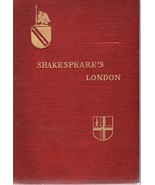 Shakespeare&#39;s London Henry Thew Stephenson 1905 Henry Holt Illustrated Rare - £116.80 GBP