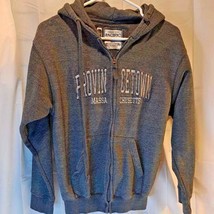 Pacific &amp; Co. Women&#39;s Hoodie Sweatshirt Gray Provincetown Massachusetts S - $187.98 MXN