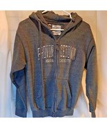 Pacific &amp; Co. Women&#39;s Hoodie Sweatshirt Gray Provincetown Massachusetts S - $186.54 MXN