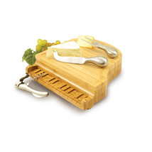 Grand Piano Shaped Cheese Board w/ Tools - £54.98 GBP