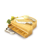 Grand Piano Shaped Cheese Board w/ Tools - £55.28 GBP