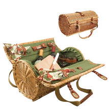 Verona Picnic Basket for Two - Pine Green - £121.02 GBP