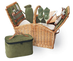 Somerset Picnic Basket for Two - £203.06 GBP
