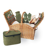 Somerset Picnic Basket for Two - £203.79 GBP