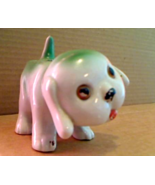 Cute Pokey Puppy Dog Vintage Decorative 4&quot; Tall Ceramic Planter Made In ... - $13.56 CAD