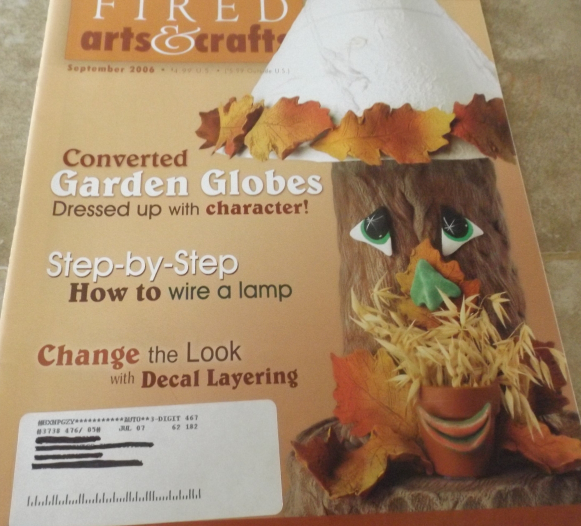 Fired Arts &amp; Crafts - September 2006 - $2.50