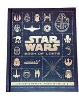 Star Wars Book of Lists, Hardcover by Horton, Cole, Like New Used, Free ... - £11.81 GBP