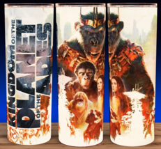 Kingdom Planet of Apes - Caesar Action Movie Cup Mug Tumbler 20oz - £15.60 GBP