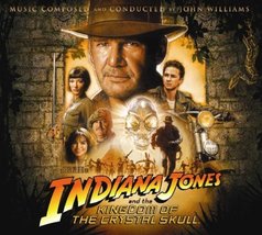 INDIANA JONES AND THE KINGDOM OF THE CRYSTAL SKULL [Audio CD] O.S.T. - £54.75 GBP