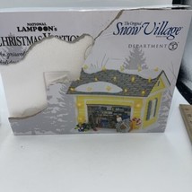 Department 56 Snow Village National Lampoon Christmas, Griswold Garage - £61.66 GBP