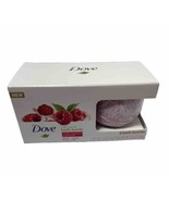 Dove Milk Swirls Bath Bombs Vanilla Raspberry Creamsicle Gentle On Skin ... - $5.25