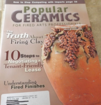 Popular Ceramics - September/October 2006 - $2.50