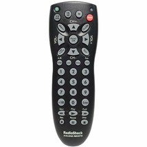 Radio Shack 15-2147 Pre-Owned 3 Device Universal Remote Control - £6.00 GBP