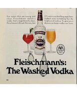 1970 Fleischmann&#39;s Vodka 277 Distilling Steps Advertisement Liquor DWII17 - $367.17 MXN