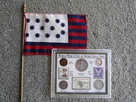 World War I Coin &amp; Stamp Collection Originals - $1,584.34 MXN
