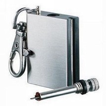 Fire Starter Flint Match Lighter Square For Life - One Lighter [Kitchen] - £0.76 GBP