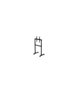 Next Level NLR-A011 FREE-STANDING MONITOR STAND FOR 1 MONITOR ACCOMMODAT... - $6,034.19 MXN