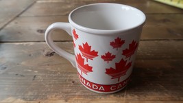 Vintage Canada Canadian Maple Lead Coffee Mug by CDF 3.5&quot; - £17.40 GBP