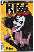 KISS: The Demon #1 (2017) *Dynamite / Gene Simmons / Cover By Kyle Strahm* - $3.00
