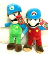 Nintendo Super Mario Plush Large 12" MARIO &amp; LUIGI ICE set . toys NWT Li... - $29.10