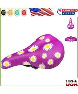 Fun and Safe Kids Bike Saddle for 14, 16, 20, and 24 Inch Bikes - Foam C... - $37.18 CAD