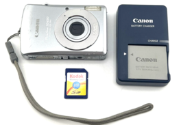 Canon Power Shot Elph SD630 Digital Camera 6MP 4x Zoom Tested - £134.73 GBP