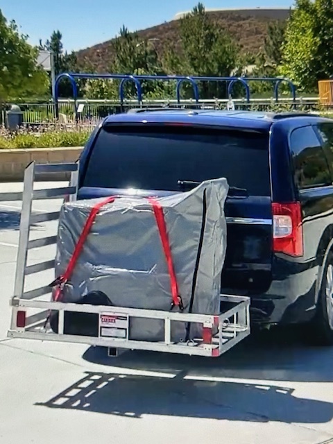 VENDOR CART CARRIER MOBILITY CARRIER PUSH CART CARRIER MOBILE CART CARRI... - $450.00