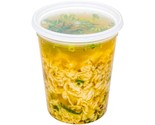 Restaurantware Asporto Microwavable To-Go Container - BPA Free Round Sou... - £71.13 GBP