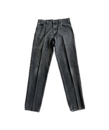 VTG Levis Mens 550 Orange Tab Relaxed Fit Tapered Leg Jean Sz 34x36 Blac... - $29.65