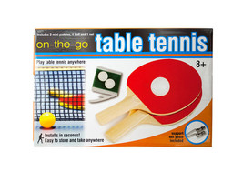 Case of 4 - Portable Table Tennis Set - $80.58