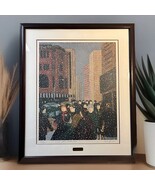 Rare & Limited - Marcel H. Poirier Signed Print #145/480 - Museum Matted & Frame - $480.15