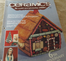 Ceramics - October 1977 - $2.50