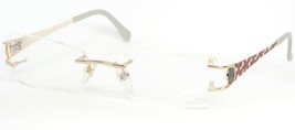 St.Moritz Par Ama 45017 003 Or/Bordeaux Lunettes Pure Titan 53-16-135mm - $76.65