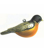 Robin Red Breast Bird Christmas Ornament - $23.18 CAD