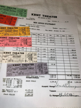 THE VANILLA FUDGE 6 UNUSED 1968 CONCERT TICKETS WILL CALL KRNT THEATER I... - $24.98