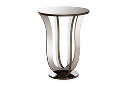 Parson Mirrored Accent Side Table - $532.00