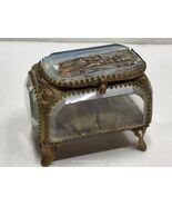 Vintage casket case vue de Jerusalem - €158,22 EUR
