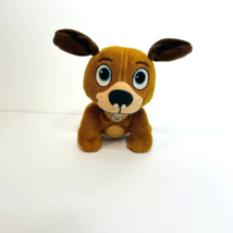 Disney Doc McStuffins Findo Brown Puppy Dog Plush Stuffed Animal 6&quot; - £7.22 GBP