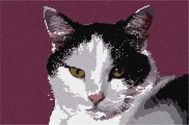 Pepita Needlepoint Canvas: Here Kitty, 14&quot; x 9&quot; - £67.95 GBP+