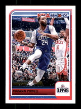 2023-24 Hoops Winter #58 Norman Powell Los Angeles Clippers - £1.39 GBP