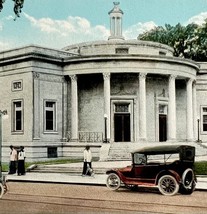 Post Office Waterville Postcard Downtown Maine Antique Cars c1900-20s DWS5B - $19.99