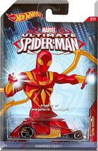 Hot Wheels - Hammered Coupe: Ultimate Spider-Man #3/10 (2015) *Iron Spider* - £4.48 GBP