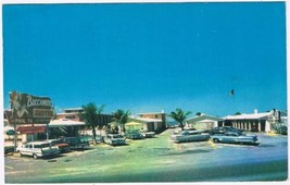 Postcard Buccaneer Resort Motel &amp; Restaurant Treasure Island St Petersburg Fl - £3.94 GBP