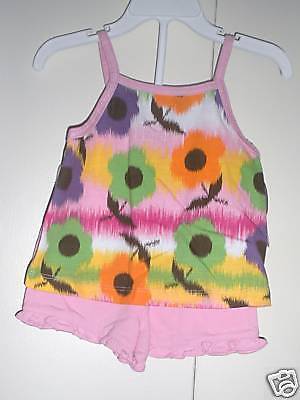 WonderKids Infant  Girls  2 piece outfit Size  12 months NEW - $9.27