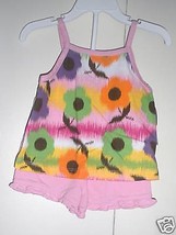 WonderKids Infant  Girls  2 piece outfit Size  12 months NEW - £7.24 GBP
