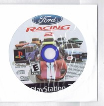Ford Racing 2 PS2 Game PlayStation 2 disc only - $9.65
