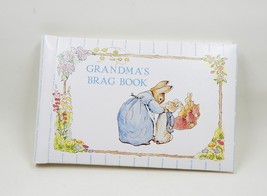 Beatrix Potter Grandma&#39;s Brag Book Photo Album in Box Holds 20 4x6 Photos - $14.99