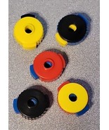 Lot 5 Drum Quick Release Nut Plastic Thickened Quick-Set Cymbal Mate Kit  - £7.23 GBP