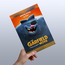 Snoop Catt The Garfield Movie Poster - 2024 Film Wall Art Decor Cinephile Gift - $10.88+